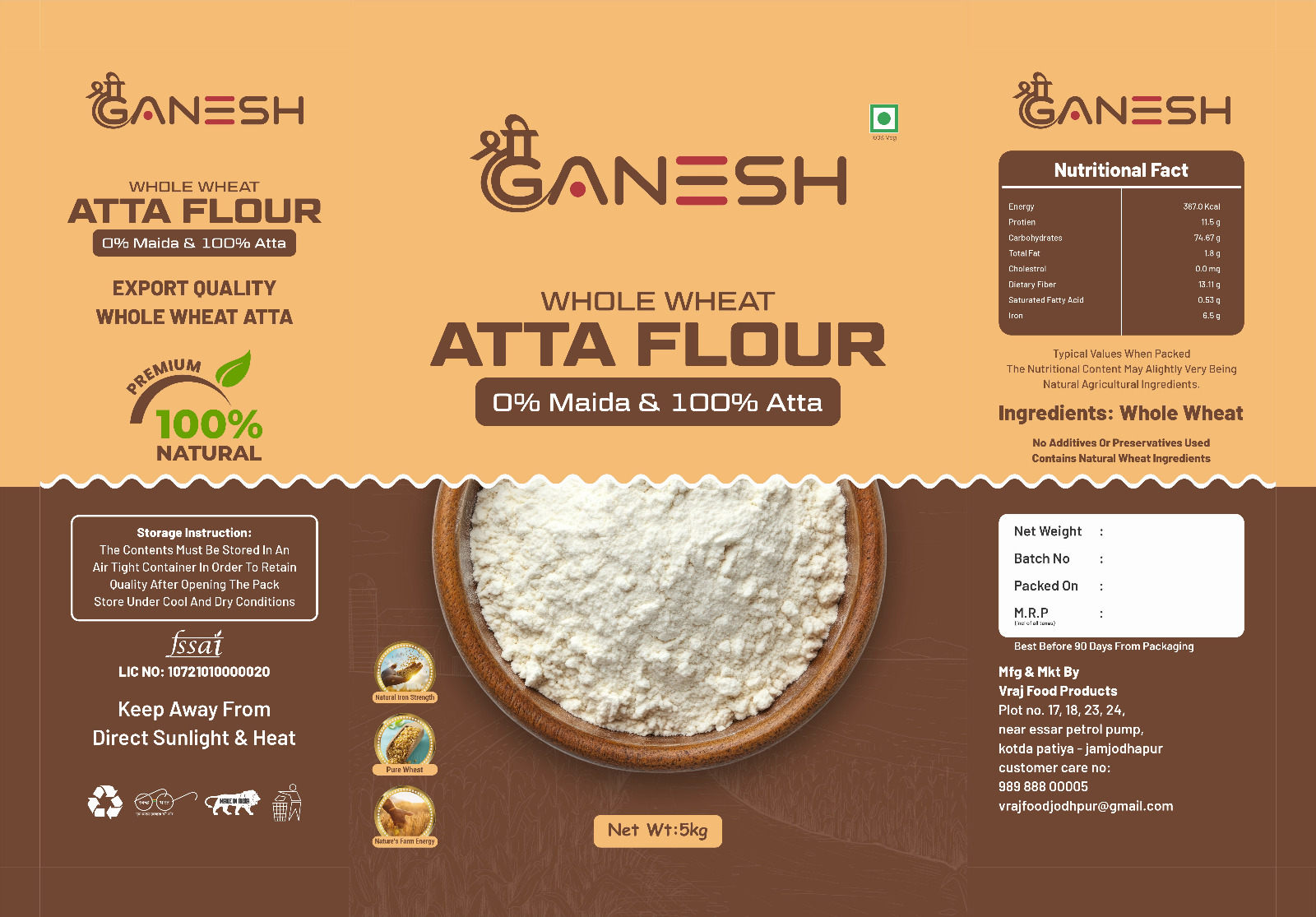 Packaging & Label design 80 by Brandingo